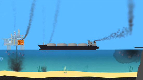 oil shipping