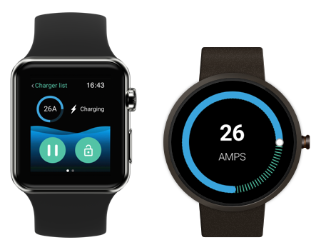 my wallbox smart watch app