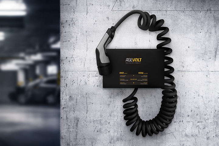 AgeVolt Basic charger