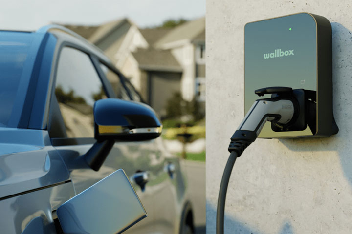 Wallbox-charger